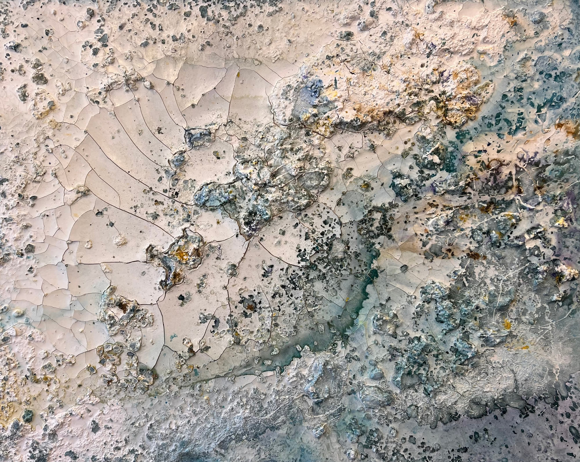 Detail aus Reflektionen — Arbeit 1
