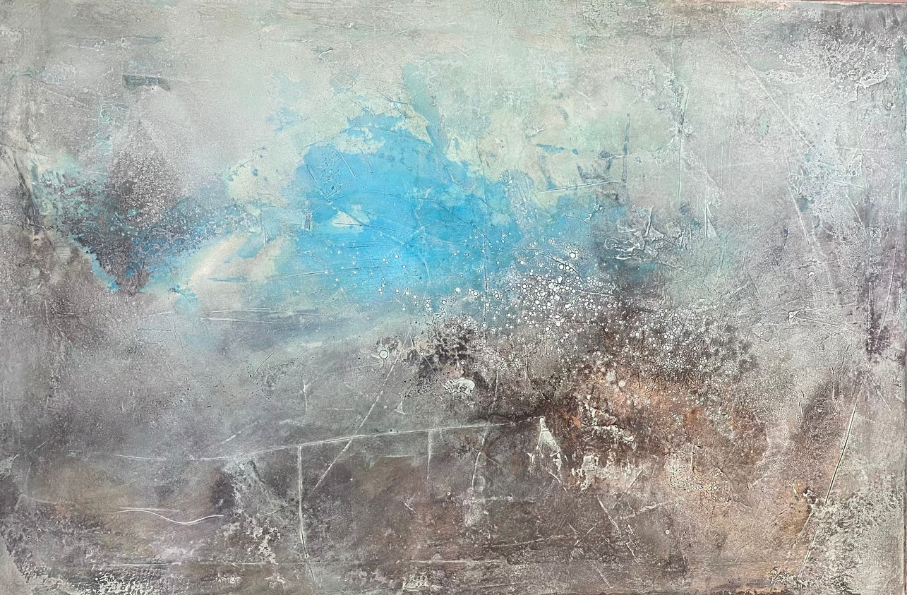 Detail aus Unendlichkeit — Arbeit 2